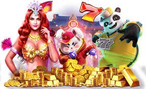 Slot machine reels spinning on jl995 online slots page
